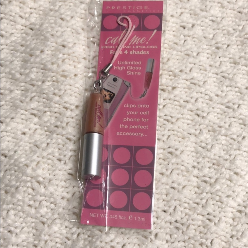 Prestige Cosmetics Call Me! High Shine Lip Gloss